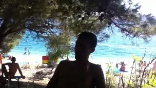 Beach bar Kutak za mutak