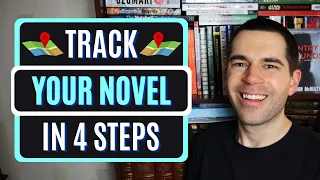 Prevent WRITER'S BLOCK by Tracking Your Novel's Progress (Writing Advice)