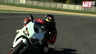 Ducati 848 EVO: test sulla pista di Imola