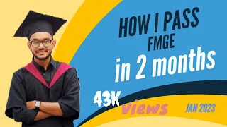 How to Pass FMGE | How to Prepare within 2 months | Dr. Ashish Saini