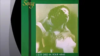 Savage - I Just Died In Your Arms