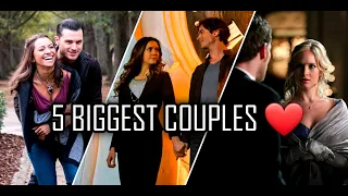 Top 5 Couples From The Vampire Diaries _2023_