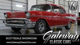 1957 Chevrolet Bel Air Stock #1475-SCT