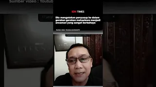 DENNY SIREGAR UNGKAP PENGEROYOK ADE ARMANDO TERIAK 'HALAL DARAHNYA!'