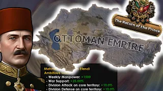 I made the most disgusting Ottoman Empire ever!