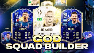 THE FIFA GOD SQUAD! w/ PRIME ICON R9 RONALDO & TOTY MBAPPE! | FIFA 22 ULTIMATE TEAM