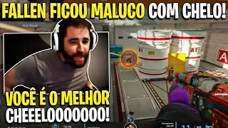 FALLEN FICOU MALUCO JOGANDO O PUG DA ALEGRIA COM A FURIA!🔥🔥🔥