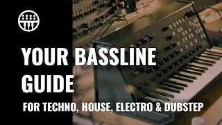 Basslines For Different Genres I House - Techno - Electro - Dubstep | Thomann