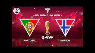 ||PORTUGAL VS NORWAY|| FIFA 24 FULL MATCH 1080P 60FPS
