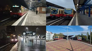 Alle aktuellen Baureihen im Berliner S-Bahn-Netz