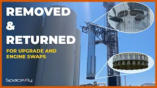 Starship Super Heavy Booster 9 Removed and Returned to the Production Site | SpaceX Updates