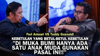 KEBETULAN YANG BETUL BETUL KEBETULAN // "DI MUKA BUMI HANYA ADA SATU ANAK MUDA GUNAKAN PASAL INI!!"