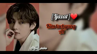 ijazat ( taehyung ai cover ) #taehyung#aicover#song