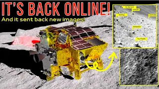 Japan’s Moon Sniper is Back! New Images and Challenges of the SLIM Mission