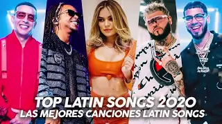 Top Latino Songs 2020 - Ozuna, Nicky Jam, Becky G, Maluma, Bad Bunny, Karol G - Música Urbana 2020