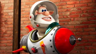 Booba 🚀🧑‍🚀 Space travel 👽🛸 Episode - Funny cartoons for kids - BOOBA ToonsTV