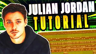 How To Make Music Like JULIAN JORDAN - FL Studio BASS HOUSE Tutorial (FREE FLP)