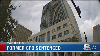 Former CFO Sentenced