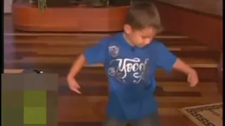 Ellen   6yr old Tanner Edwards dances   gets a surprise