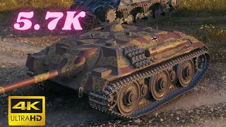 E 25 - 12 Kills 5.7K Damage  World of Tanks #WOT Tank Game