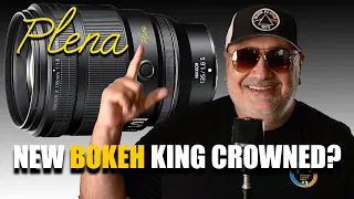 Nikon Z 135mm f1.8 S Plena  | New King of BOKEH?