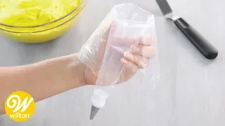 How to Use a Decorating Bag | Wilton