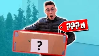 KTOŚ PODRZUCIŁ mi MYSTERY BOXA pod DOM!