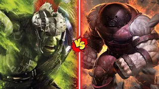 Hulk Vs Juggernaut | Who will Win | #shorts #marvel