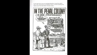 In the Penal Colony by Franz Kafka