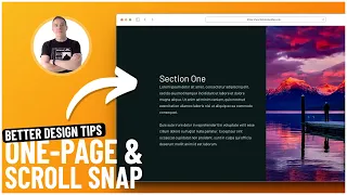 Master Scroll Snap with Bricks - Creative Web Design Tutorial