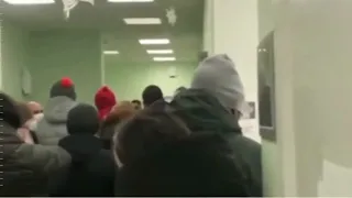 Огромные очереди в поликлинику. Ленинградская область