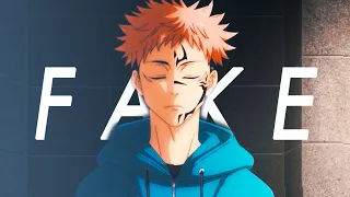 fake it - jujutsu kaisen amv | 100+ subs!