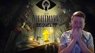 FINALLY GETTING A SEQUEL! | Little Nightmares 2 Trailer Reveal Reaction