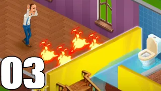 HOMESCAPES - ESCAPE FROM THE HOUSE IN FLAMES Gameplay Ep3