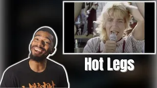 (DTN Reacts) Rod Stewart - Hot Legs (Official Video)