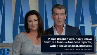 Pierce Brosnan Wife | All About Keely Shaye Smith