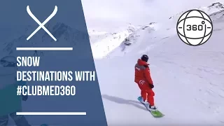 Experience Snow Destinations With #ClubMed360 in Fabulous 360 Degree Virtual Reality | Iglu Ski