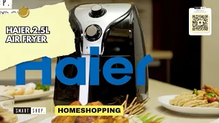 SMARTSHOP - Haier Air Fryer (SMARTSHOP TV)