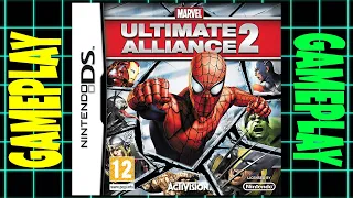 Marvel: Ultimate Alliance 2 - (Gba) - Gameplay