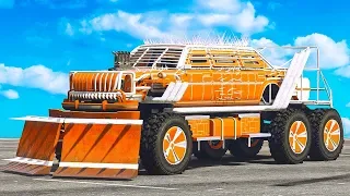 NEW $4,250,000 LIMO MONSTER TRUCK! (GTA 5 DLC)