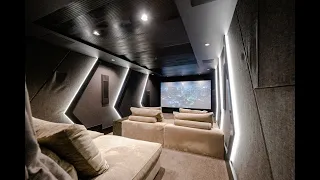 Amazing Time Lapse of an Atmos Home Cinema Build in Camps Bay, Cape Town