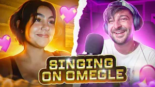 Did You Just Do That By Ear?? (OMEGLE Singing Reactions)