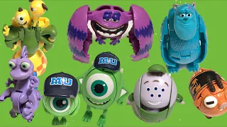 Egg stars★HATCH'N HEROES★MONSTERS UNIVERSITY★Toy Story★Cars★EGG Stars Carry 2Cases 2boxes