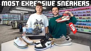 Inside Nadeshot's Most Expensive Sneakers & 100T Compound Tour!