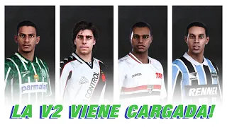 Regreso al Pasado - temporada 96/97 v2 en pes 2021