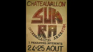 Sun Ra 8/25/1976 Chateauvallon, France