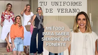 Método infalible para VESTIR A DIARIO con un LOOK/UNIFORME  de temporada (Asesora de Imagen y moda)