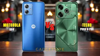 Moto G64 vs Tecno Pova 6 Pro ⚡In depth comparison