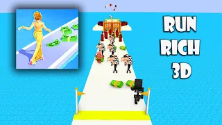 Monster School : RUN RICH 3D CHALLENGE- Minecraft Animation