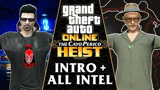 GTA: Online - The Cayo Perico Heist [Intro & Gather ALL Intel]